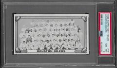 Houston Oilers #18 Football Cards 1968 Topps Test Teams Prices