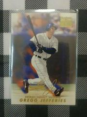 Gregg Jefferies #46 Baseball Cards 1999 Skybox Premium Prices