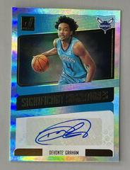 Devonte' Graham Basketball Cards 2018 Panini Donruss Significant Signatures Prices