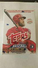 Blaster Box [Series 2] Baseball Cards 2018 Topps Prices