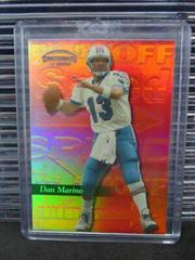 Dan Marino [Speed Red] #187 Football Cards 1999 Playoff Contenders Prices