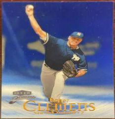 Roger Clemens [Blue] #113B Baseball Cards 1999 Fleer Brilliants Prices
