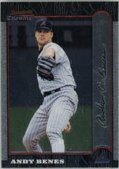Andy Benes #68 Baseball Cards 1999 Bowman Chrome Prices