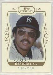 Reggie Jackson Baseball Cards 2008 Topps Sterling Prices