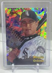 Magglio Ordonez [Atomic Refractor] #178 Baseball Cards 1998 Bowman's Best Prices
