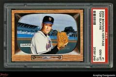 Tom Glavine Baseball Cards 2004 Bowman Heritage Prices