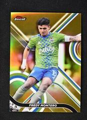 Fredy Montero [Gold] Soccer Cards 2022 Finest MLS Prices
