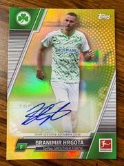 Branimir Hrgota [Gold] Soccer Cards 2021 Topps Bundesliga Autographs Prices