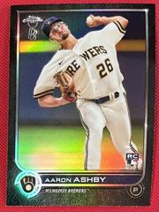 Aaron Ashby [Ben Baller] #80 Baseball Cards 2022 Topps Chrome Prices