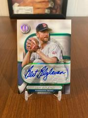 Bert Blyleven [Green] Baseball Cards 2024 Topps Tribute Autograph Prices