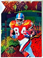 Shannon Sharpe [XXXI Spectralusion] Football Cards 1996 Playoff Illusions Prices