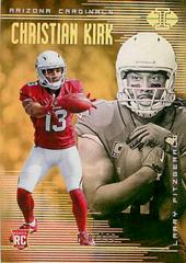 Christian Kirk, Larry Fitzgerald [Gold] #5 Football Cards 2018 Panini Illusions Prices