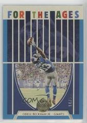 Odell Beckham Jr. [Indigo] Football Cards 2022 Panini Legacy For the Ages Prices
