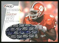Rod Gardner [Silver] #A16 Football Cards 2001 Sage Autographs Prices