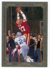 Dwight Clark [Framed Black] #28 Football Cards 2008 Upper Deck Masterpieces Prices