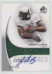 LeGarrette Blount [Autograph] Football Cards 2010 SP Authentic Prices