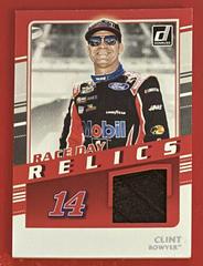 Clint Bowyer #RDR-CB Racing Cards 2021 Panini Donruss Nascar Race Day Relics Prices
