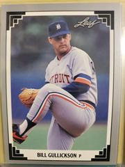 Bill Gullickson #402 Baseball Cards 1991 Leaf Prices