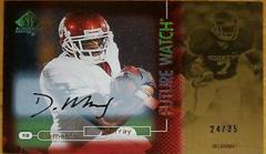 DeMarco Murray [Autograph Gold] #146 Football Cards 2011 SP Authentic Prices