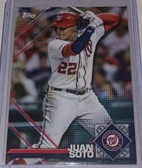 Juan Soto #SP-7 Baseball Cards 2020 Topps Opening Day Sticker Collection Preview Prices