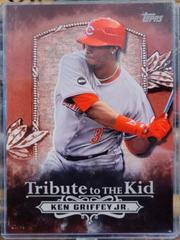Ken Griffey Jr. #KID-21 Baseball Cards 2016 Topps Tribute to the Kid Prices