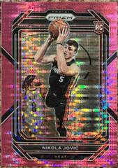 Nikola Jokic [Pink Pulsar] #236 Basketball Cards 2022 Panini Prizm Prices