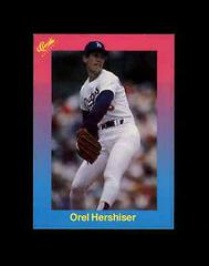 Orel Hershiser Baseball Cards 1989 Classic Prices