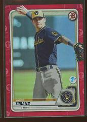 Brice Turang [Red Foil] #BFE-35 Baseball Cards 2020 Bowman 1st Edition Prices