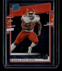 Clyde Edwards-Helaire #RR-CEH Football Cards 2020 Panini Chronicles Clearly Donruss Rated Rookies Prices