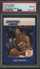 Doc Rivers Basketball Cards 1988 Kenner Starting LineUp Prices