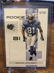Calvin Johnson Football Cards 2007 Playoffs NFL Prices