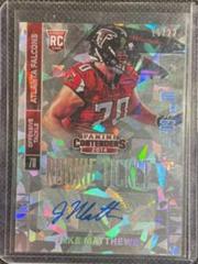 Jake Matthews [Seat Autograph Cracked Ice Ticket] #135 Football Cards 2014 Panini Contenders Prices
