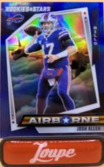 Josh Allen [Blue] #AB3 Football Cards 2021 Panini Rookies and Stars Airborne Prices