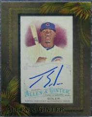 Jorge Soler Baseball Cards 2016 Topps Allen & Ginter Framed Mini Autographs Prices