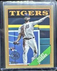 Riley Greene [Gold] Baseball Cards 2023 Topps Update 1988 Prices