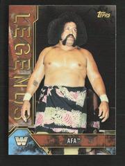 Afa [Bronze] Wrestling Cards 2017 Topps Legends of WWE Prices