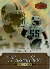 Stephen Tulloch [Gold] Football Cards 2006 Flair Showcase Prices
