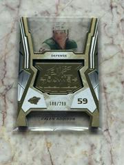 Calen Addison [Gold] #F-7 Hockey Cards 2021 SPx Finite Rookies Prices