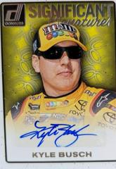 Kyle Busch #S-KB Racing Cards 2017 Panini Donruss Nascar Significant Signatures Prices