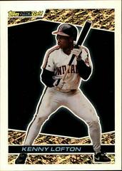 Kenny Lofton #36 Baseball Cards 1993 Topps Black Gold Prices