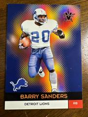 Barry Sanders [Gold] #89 Football Cards 2000 Pacific Vanguard Prices