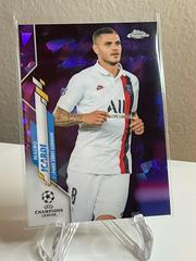 Mauro Icardi [Purple] Soccer Cards 2019 Topps Chrome UEFA Champions League Sapphire Prices