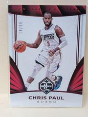 Chris Paul [Red Spotlight] Basketball Cards 2016 Panini Limited Prices
