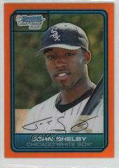 John Shelby [Orange Refractor] #DP60 Baseball Cards 2006 Bowman Chrome Draft Picks Prices