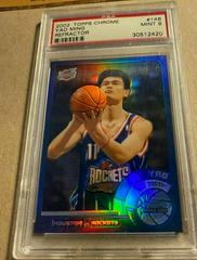 Yao Ming [Refractor] Basketball Cards 2002 Topps Chrome Prices