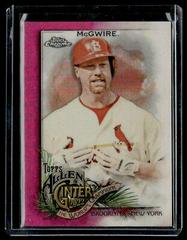 Mark McGwire [Refractor] Baseball Cards 2022 Topps Allen & Ginter Chrome Prices