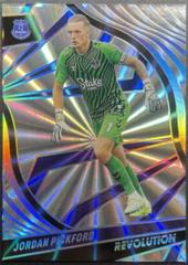 Jordan Pickford [Sunburst] Soccer Cards 2022 Panini Revolution Premier League Prices