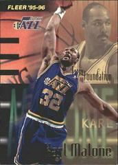 Karl Malone Basketball Cards 1995 Fleer Prices