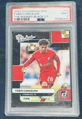 Fabio Carvalho #10 Soccer Cards 2022 Panini Donruss The Rookies Prices