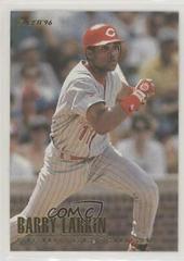 Barry Larkin #345 Baseball Cards 1996 Fleer Prices